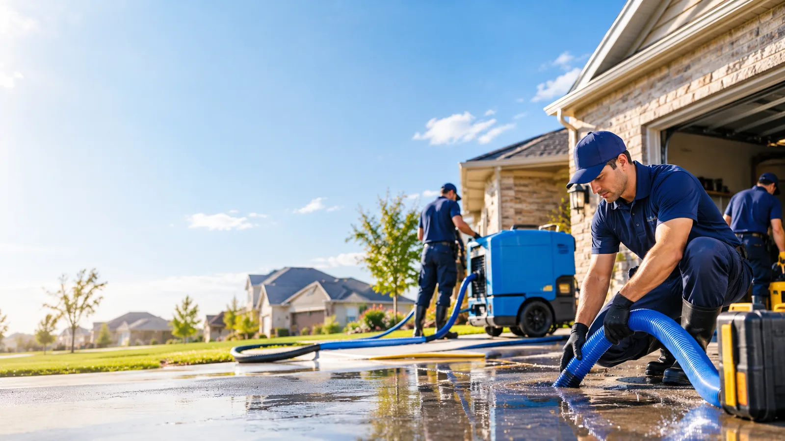 Sewage Backup Cleanup in Mill Run, PA near me